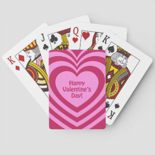 Baraja De Cartas Feliz Día de San Valentín