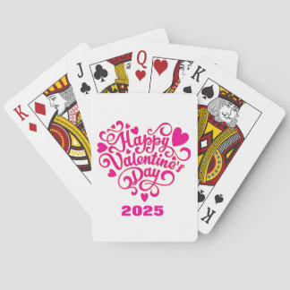 Baraja De Cartas Feliz Día de San Valentín
