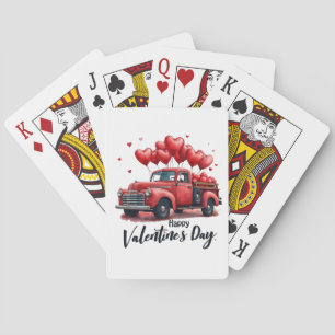 Baraja De Cartas Feliz Día de San Valentín al conjunto de parejas c