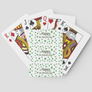 Baraja De Cartas Feliz Día de Santo Patrocinador