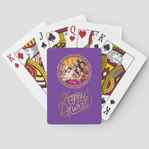 Baraja De Cartas Feliz Diwali Photo