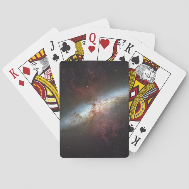 Baraja De Cartas ¡Feliz Dulce Dieciséis, Telescopio Hubble! -Estall (Reverso)