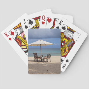 Baraja De Cartas Feliz fuera
