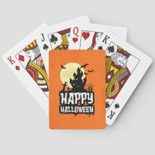 Baraja De Cartas Feliz Halloween
