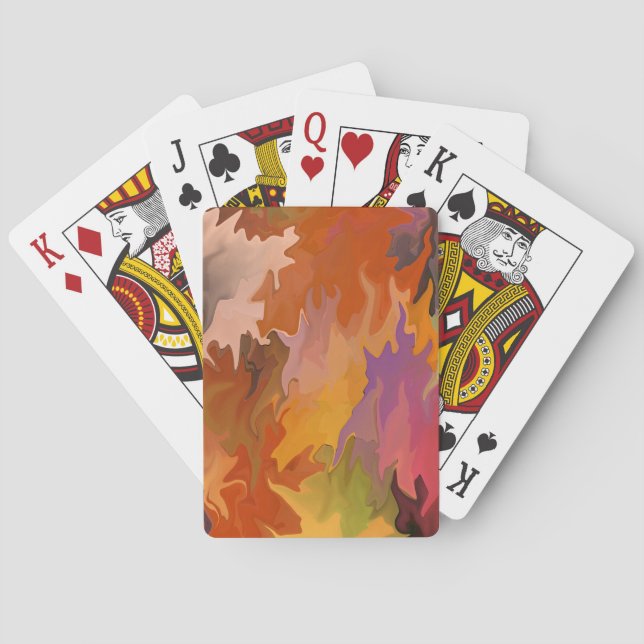 Baraja De Cartas Feliz Halloween........ (Reverso)