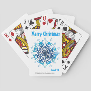 Baraja De Cartas Feliz Navidad