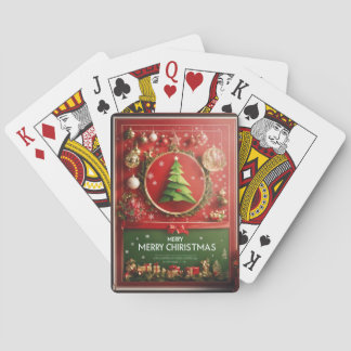 Baraja De Cartas feliz navidad