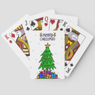 Baraja De Cartas Feliz Navidad