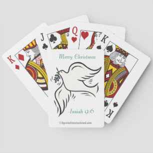 Baraja De Cartas Feliz Navidad