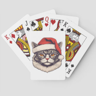 Baraja De Cartas Feliz Navidad