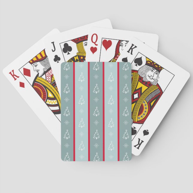 Baraja De Cartas Feliz Navidad (Reverso)
