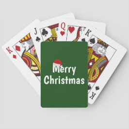 Baraja De Cartas Feliz Navidad