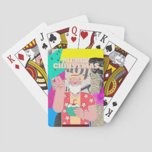 Baraja De Cartas Feliz Navidad 2024