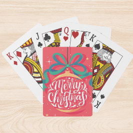 Baraja De Cartas Feliz Navidad | NAVIDADES