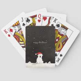 Baraja De Cartas ¡Feliz Navidad Oso Polar!