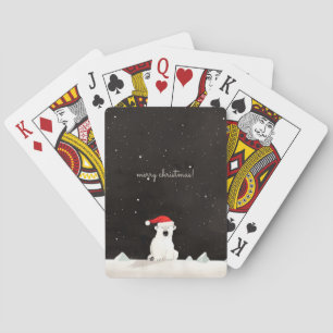 Baraja De Cartas ¡Feliz Navidad Oso Polar!