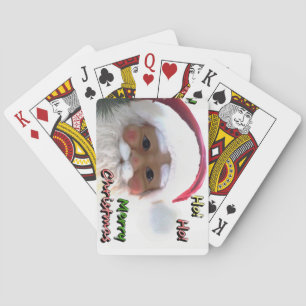 Baraja De Cartas Feliz Navidad Santa Claus