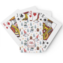 Feliz Navidad Snowflakes Snowflakes Monograma