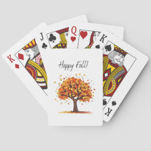 Baraja De Cartas ¡Feliz Otoño!
