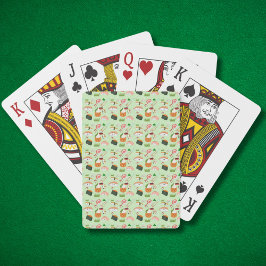 Baraja De Cartas Feliz Sushi Kawaii