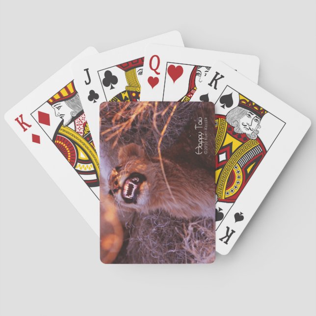 Baraja De Cartas Feliz Tau (Reverso)