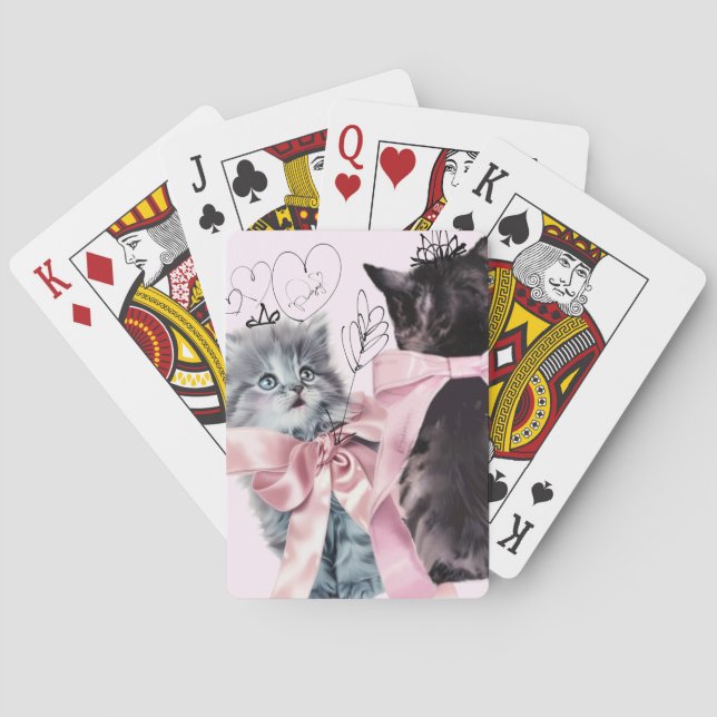 Baraja De Cartas fell in love (Reverso)