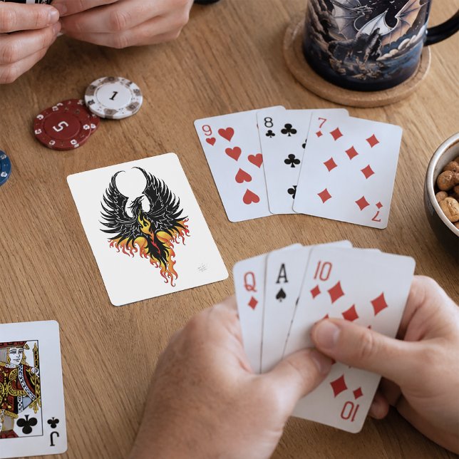 Baraja De Cartas fénix (Subido por el creador)