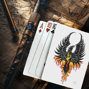 Baraja De Cartas fénix