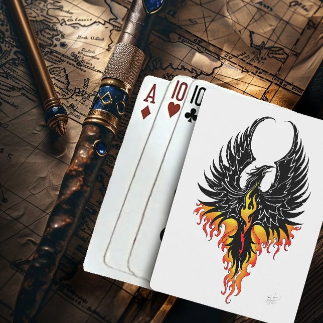 Baraja De Cartas fénix (Subido por el creador)
