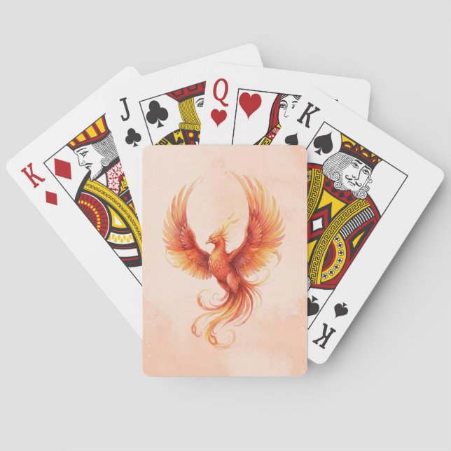 Baraja De Cartas Fénix (Reverso)