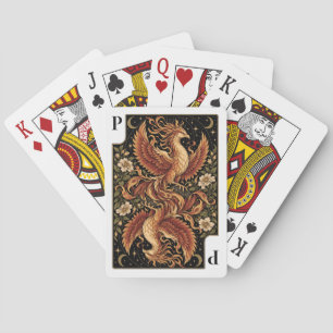 Baraja De Cartas Fénix, arte del Tarot Starlit