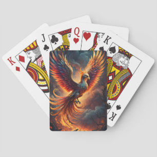 Baraja De Cartas Fénix Ascendente