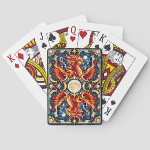 Baraja De Cartas Fénix, Monstruo de Corte de Papel