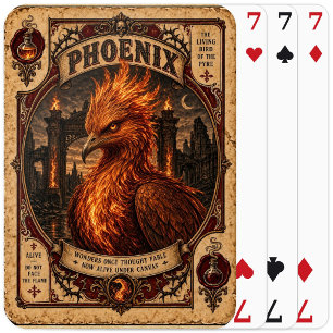 Baraja De Cartas Fénix, Monstruos de Circo Antiguos