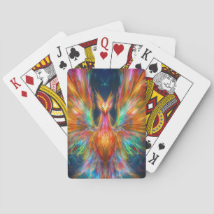Baraja De Cartas Fénix radiante: Espectro de renacimiento