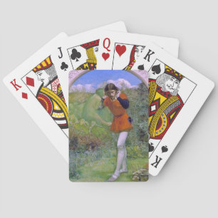 Baraja De Cartas Ferdinand Lured by Ari - Vintage Art Cards