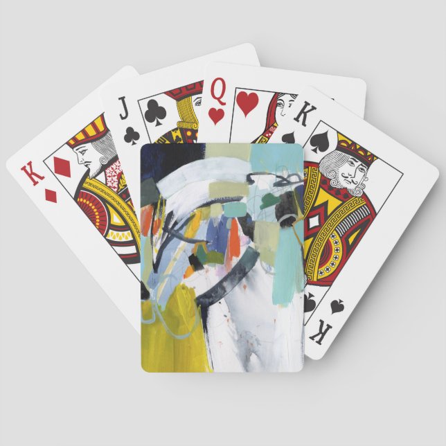 Baraja De Cartas Feria de Scarborough - Resumen (Reverso)