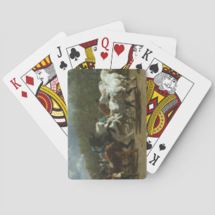 Baraja De Cartas Feria del Caballo (por Rosa Bonheur)