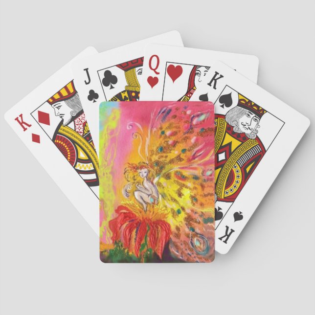 BARAJA DE CARTAS FERIAS DEL AMANECER (Reverso)