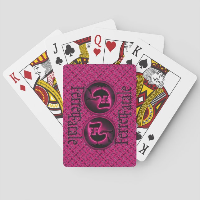 Baraja De Cartas FerretFatale Kaos (Reverso)