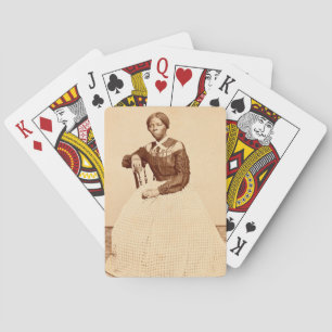 Baraja De Cartas Ferrocarril subterráneo Abolicionista Harriet Tubm