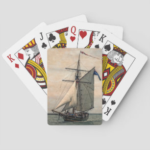 Baraja De Cartas Festival de Tall Ships, alterado digitalmente