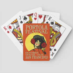 Baraja De Cartas Festival Portola de San Francisco 1909