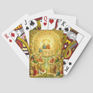 BARAJA DE CARTAS FESTIVIDAD DEL DÍA DE TODOS LOS SANTOS FIESTA CELE