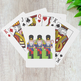 Baraja De Cartas Festividades de los soldados de los cazadores de c