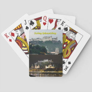 Baraja De Cartas Festung Hohensalzburg, Salzburgo Austria