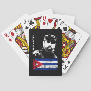 Baraja De Cartas Fidel Castro Revolución cubana