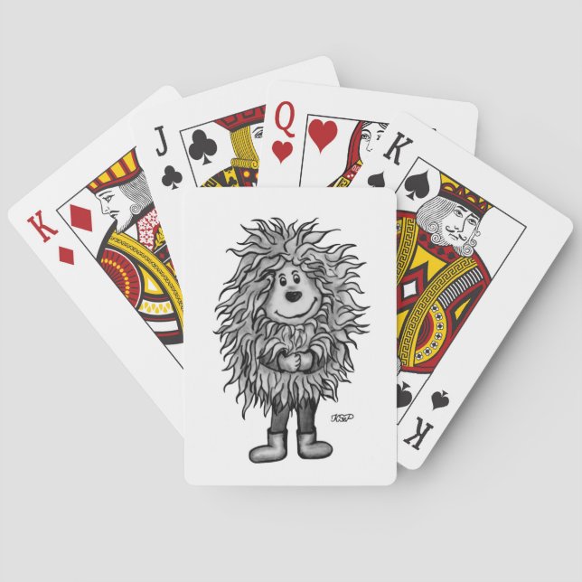 Baraja De Cartas Fidel El Pequeño Goblin Forestal (Reverso)