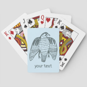 Baraja De Cartas Fierce Falcon Ilustrado Peregrino