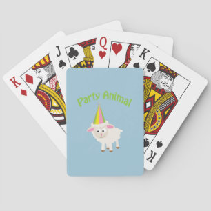 Baraja De Cartas ¡fiesta Animal! Cordero